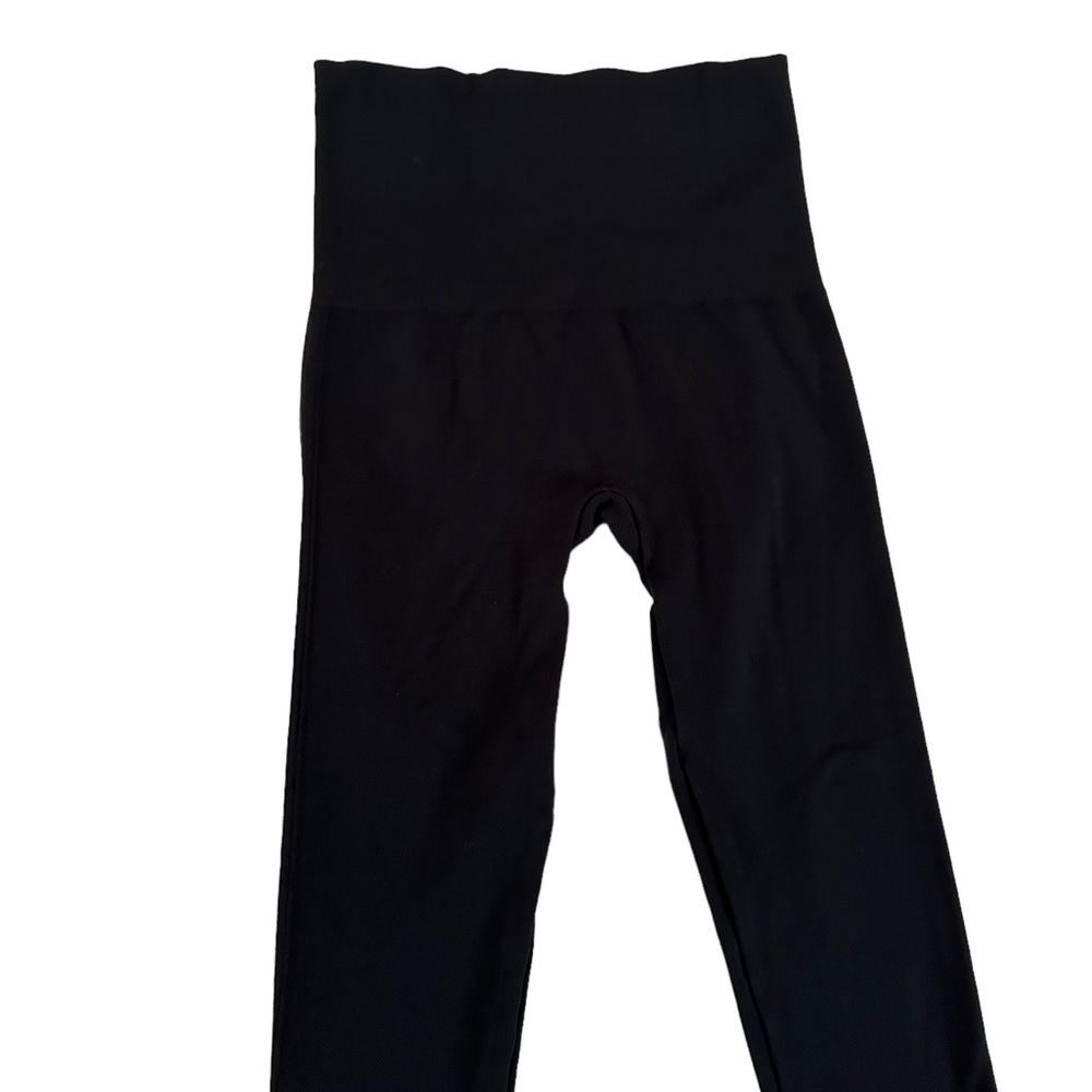 SPANX Black Leggings Size SP - Picture 13 of 15